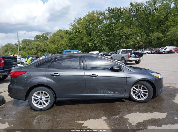 1FADP3F21GL391407 2016 FORD FOCUS Серый Панорамный вид салона 360°