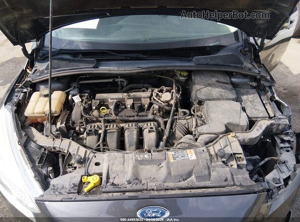 1FADP3F21GL391407 2016 FORD FOCUS Серый Вид сзади