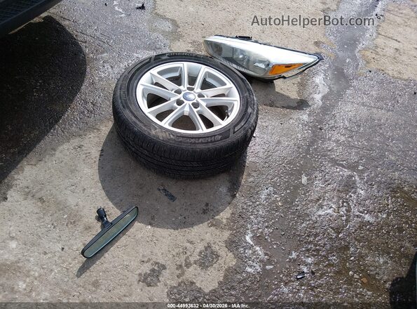 1FADP3F21GL391407 2016 FORD FOCUS Серый Вид щитка приборов