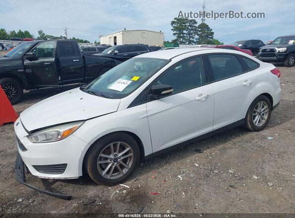 1FADP3F21GL396946 2016 FORD FOCUS White Առջևի ձախ երեք քառորդ տեսարան