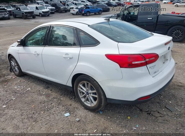 1FADP3F21GL396946 2016 FORD FOCUS White Հետևի ձախ