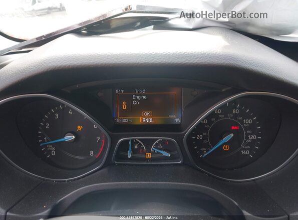 1FADP3F21GL396946 2016 FORD FOCUS White Հետևի նստատեղերի տեսք