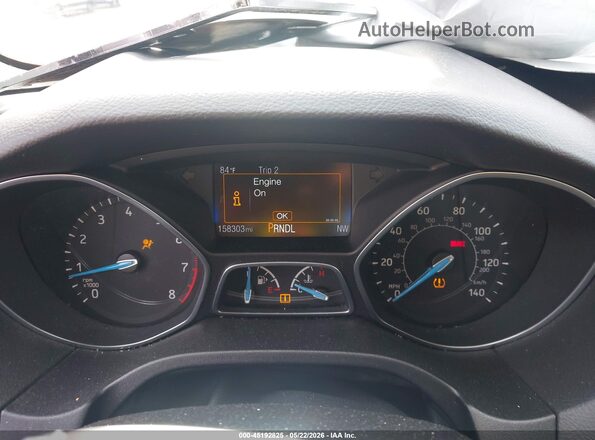 1FADP3F21GL396946 2016 FORD FOCUS White 