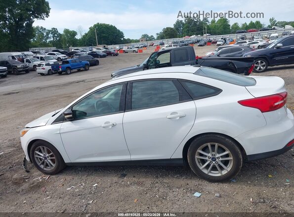 1FADP3F21GL396946 2016 FORD FOCUS White Սալոնի 360 աստիճան տեսք