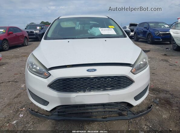 1FADP3F21GL396946 2016 FORD FOCUS White Սարքավորումների վահանակի տեսք