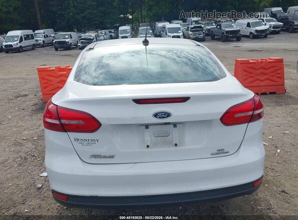 1FADP3F21GL396946 2016 FORD FOCUS White 