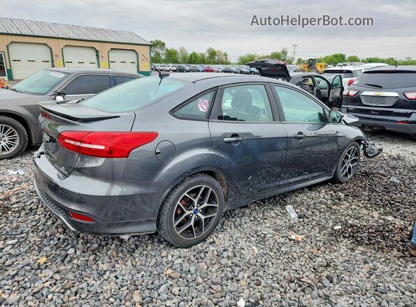 1FADP3F21GL403135 2016 FORD FOCUS Gray Tył prawy