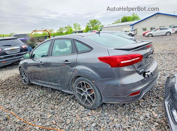 1FADP3F21GL403135 2016 FORD FOCUS Gray Tył lewy
