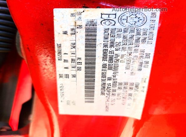 1FADP3F21HL334898 2017 FORD FOCUS Red 