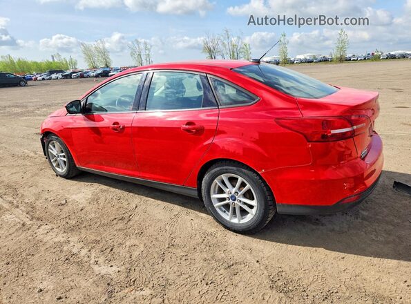 1FADP3F21HL334898 2017 FORD FOCUS Red 