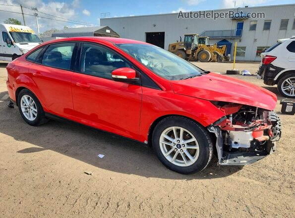 1FADP3F21HL334898 2017 FORD FOCUS Red 