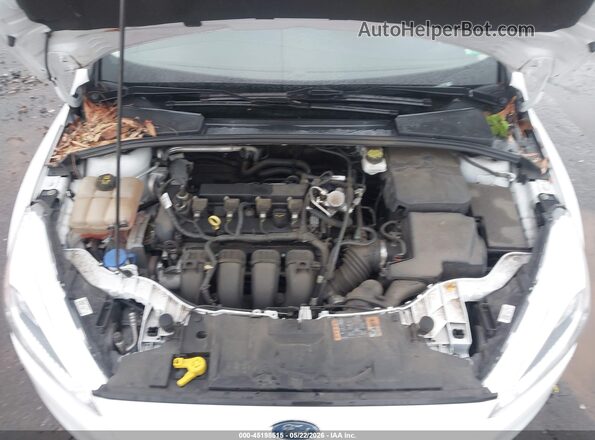 1FADP3F21JL227453 2018 FORD FOCUS White Widok z tyłu