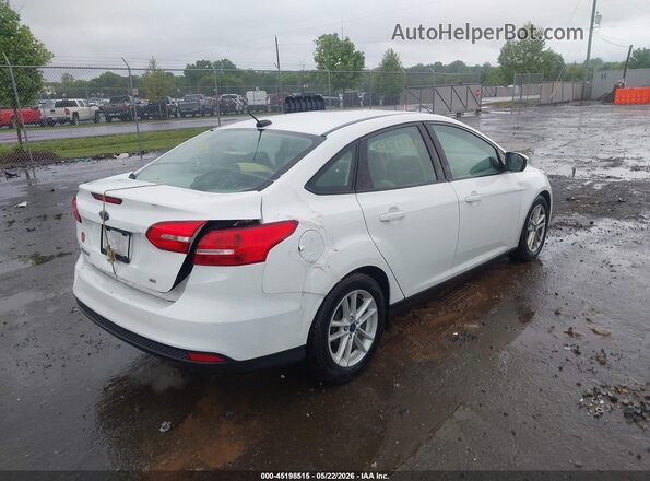 1FADP3F21JL227453 2018 FORD FOCUS White Tył prawy