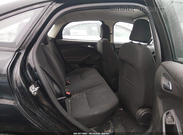 1FADP3F22GL208614 2016 FORD FOCUS Black VIN sticker view