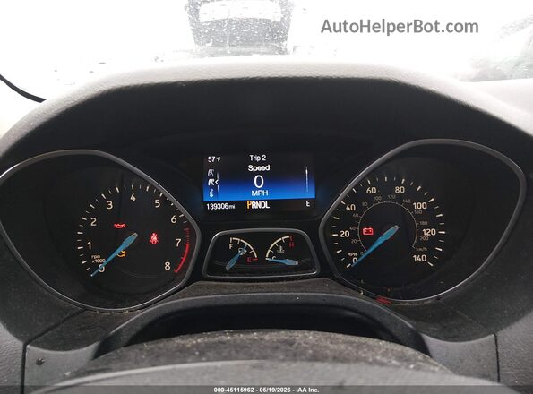 1FADP3F22GL208614 2016 FORD FOCUS Black Rear seats view