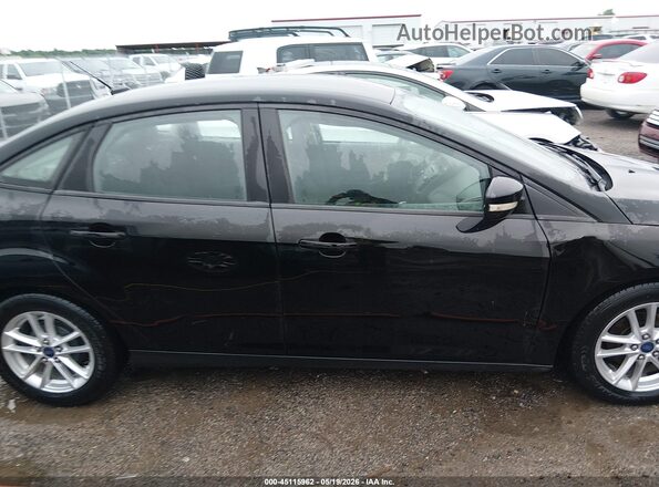 1FADP3F22GL208614 2016 FORD FOCUS Black Rear interior view