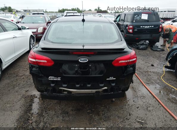 1FADP3F22GL208614 2016 FORD FOCUS Black 
