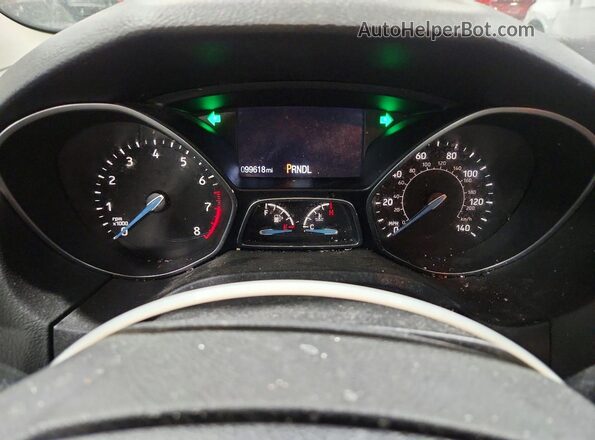 1FADP3F22GL221198 2016 FORD FOCUS Gray 