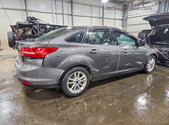 1FADP3F22GL221198 2016 FORD FOCUS Gray 