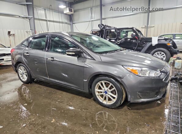 1FADP3F22GL221198 2016 FORD FOCUS Gray 