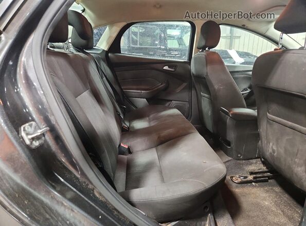 1FADP3F22GL221198 2016 FORD FOCUS Gray 