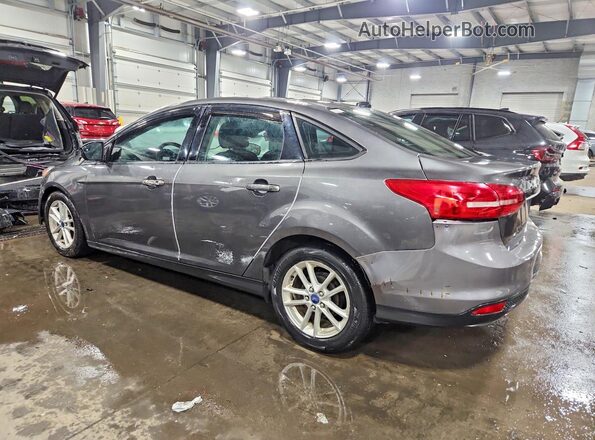 1FADP3F22GL221198 2016 FORD FOCUS Gray 