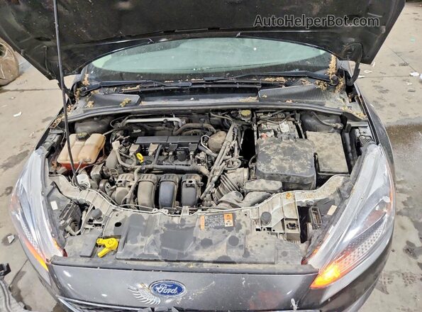 1FADP3F22GL221198 2016 FORD FOCUS Gray 
