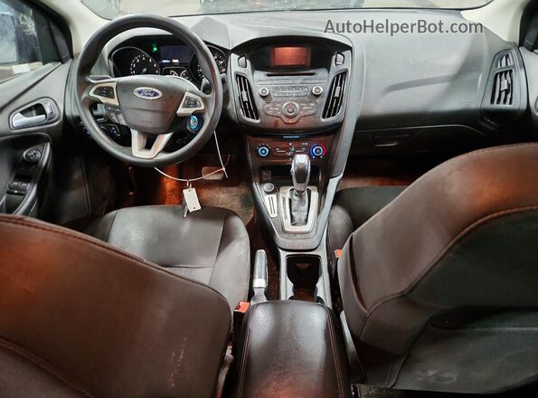 1FADP3F22GL221198 2016 FORD FOCUS Gray 