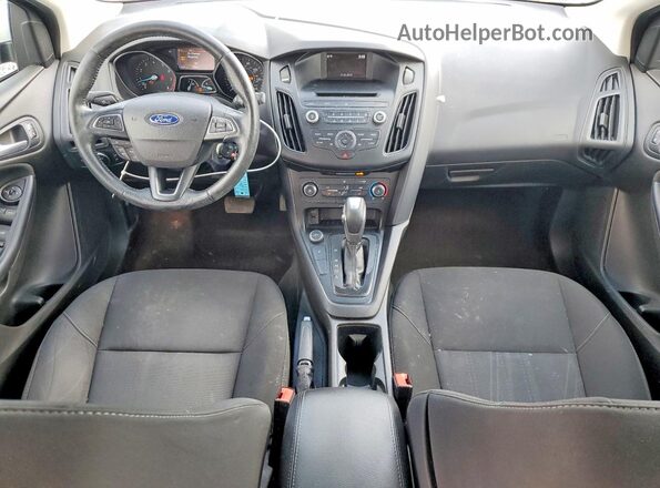 1FADP3F22GL267145 2016 FORD FOCUS White Dashboard view