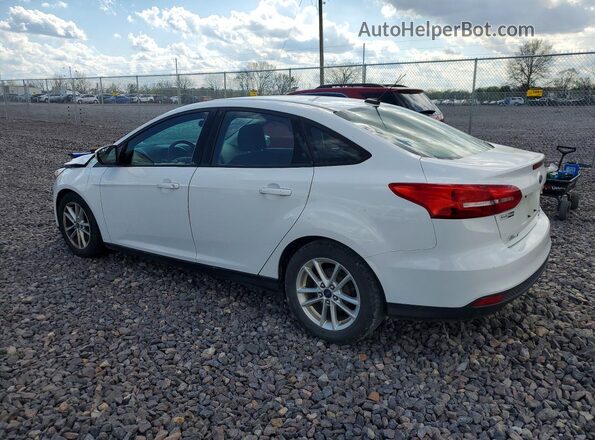 1FADP3F22GL267145 2016 FORD FOCUS White Rear left