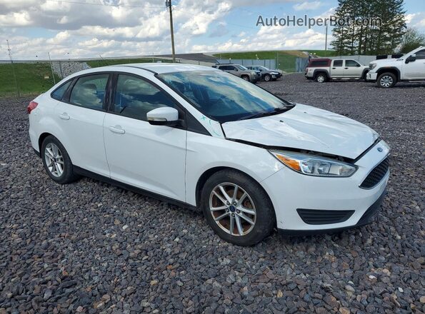 1FADP3F22GL267145 2016 FORD FOCUS White Front right