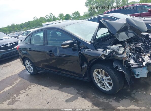 1FADP3F22GL295575 2016 FORD FOCUS Черный 