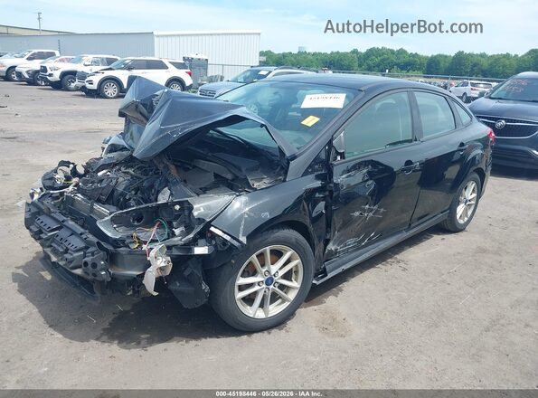 1FADP3F22GL295575 2016 FORD FOCUS Черный 