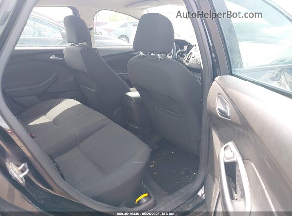 1FADP3F22GL295575 2016 FORD FOCUS Черный 