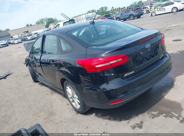 1FADP3F22GL295575 2016 FORD FOCUS Черный 
