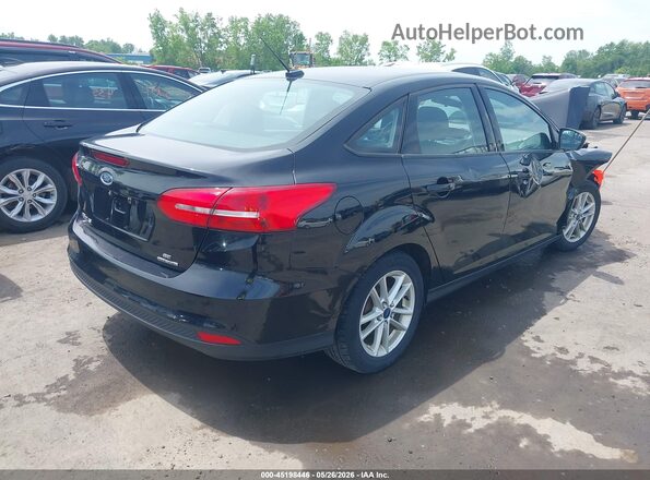 1FADP3F22GL295575 2016 FORD FOCUS Черный 