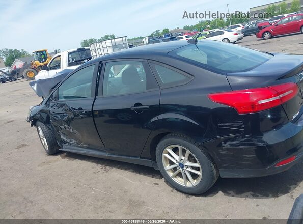 1FADP3F22GL295575 2016 FORD FOCUS Черный 