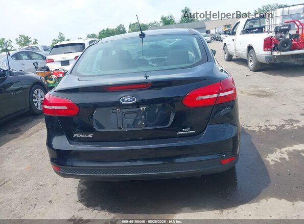 1FADP3F22GL295575 2016 FORD FOCUS Черный 