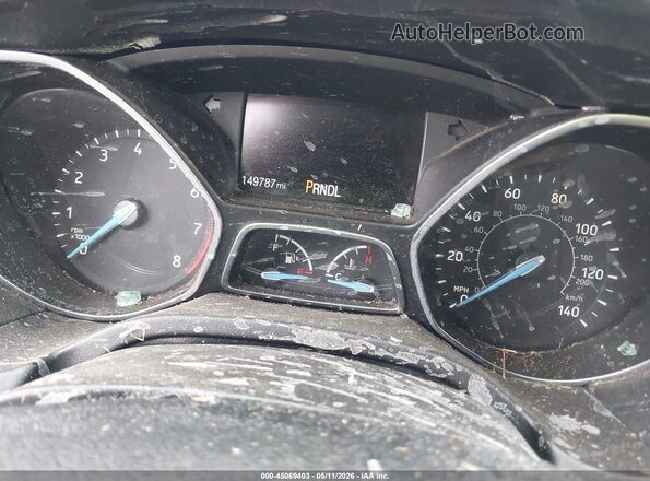 1FADP3F22HL227777 2017 FORD FOCUS Gray Вид задніх сидінь