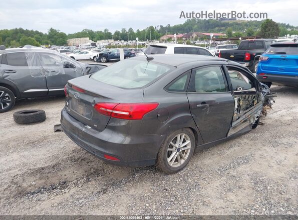 1FADP3F22HL227777 2017 FORD FOCUS Gray Задня права чверть