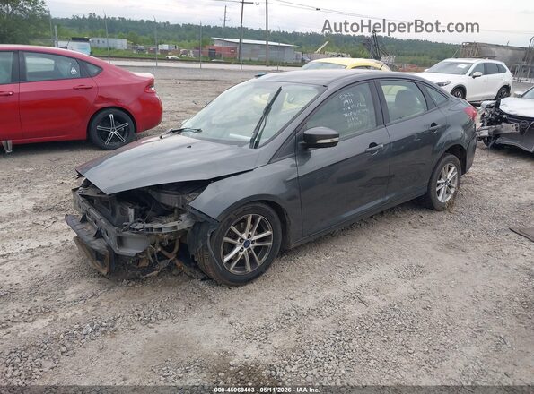 1FADP3F22HL227777 2017 FORD FOCUS Gray Передня ліва чверть