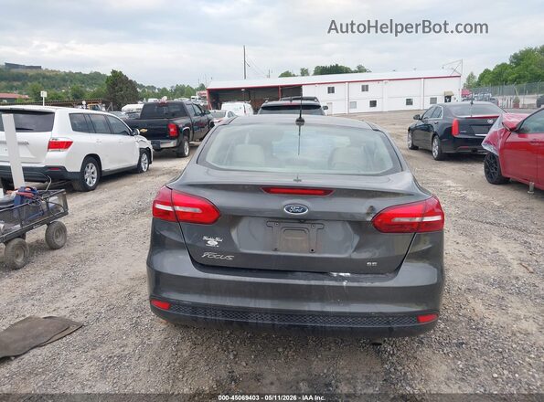 1FADP3F22HL227777 2017 FORD FOCUS Gray 