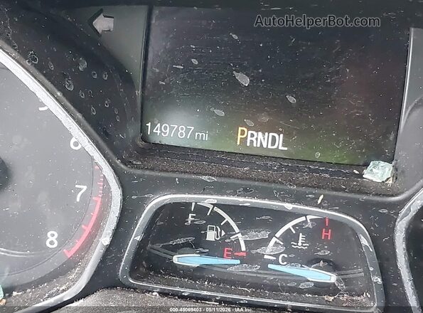 1FADP3F22HL227777 2017 FORD FOCUS Gray Панорамний вид салону 360°
