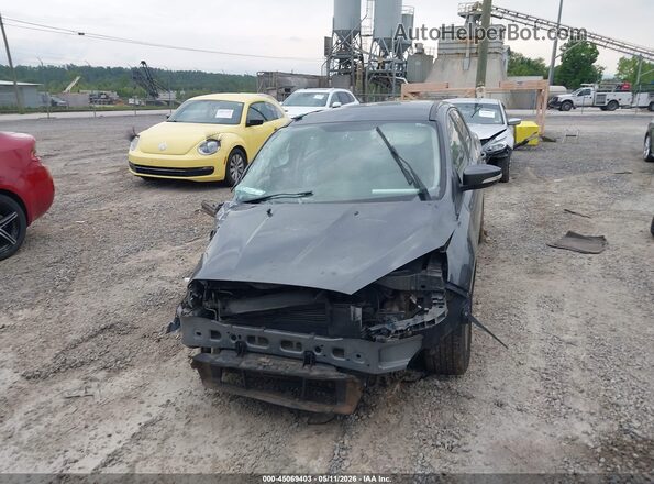 1FADP3F22HL227777 2017 FORD FOCUS Gray Вид панелі приладів
