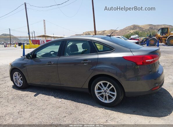 1FADP3F22HL315793 2017 FORD FOCUS Gray 