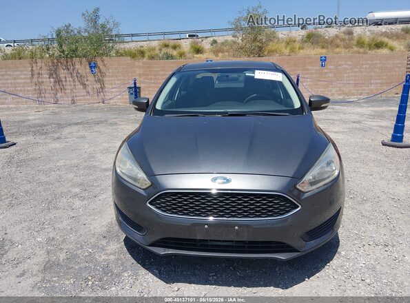 1FADP3F22HL315793 2017 FORD FOCUS Gray Widok wnętrza 360 stopni
