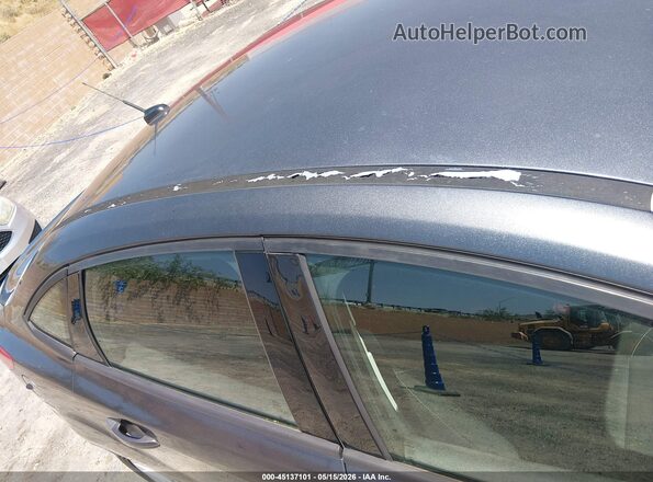 1FADP3F22HL315793 2017 FORD FOCUS Gray Widok wnętrza z tyłu