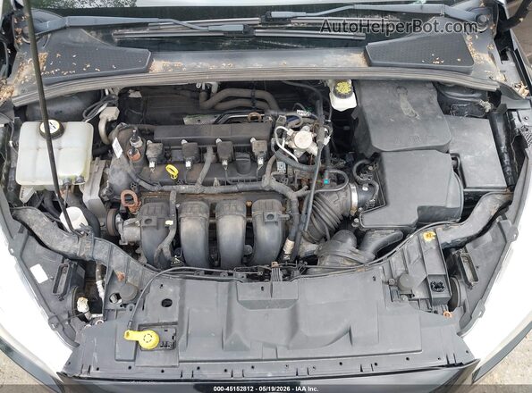 1FADP3F22JL301110 2018 FORD FOCUS Black Widok z tyłu