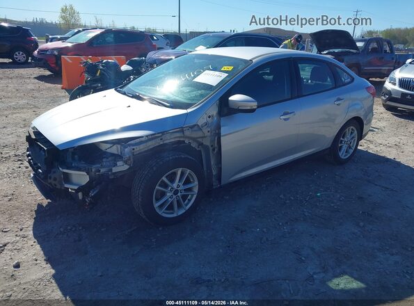 1FADP3F23GL216026 2016 FORD FOCUS Silver Front left