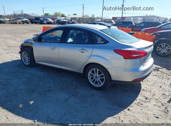 1FADP3F23GL216026 2016 FORD FOCUS Silver Rear left